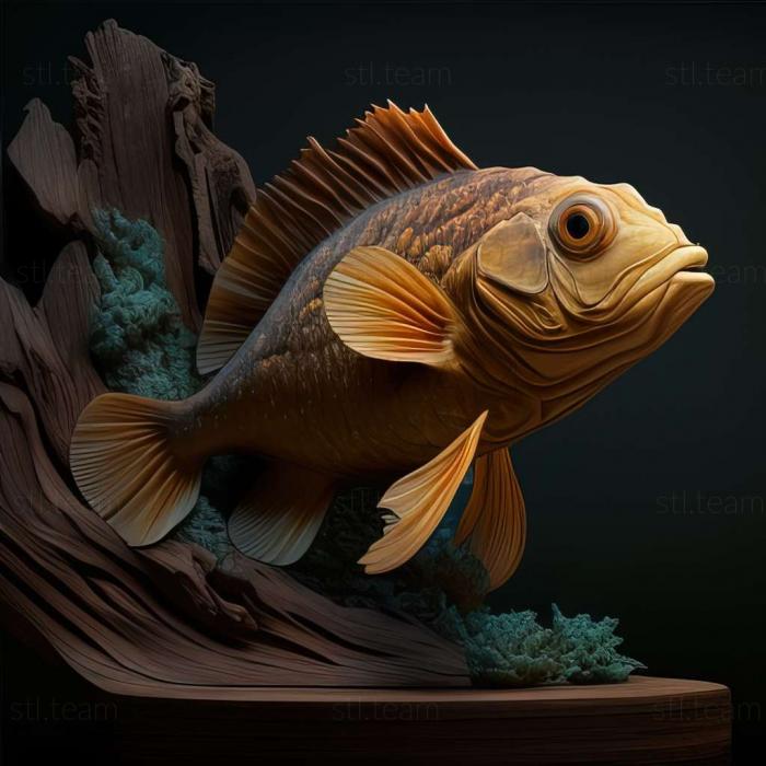 Animals Mikrogeophagus